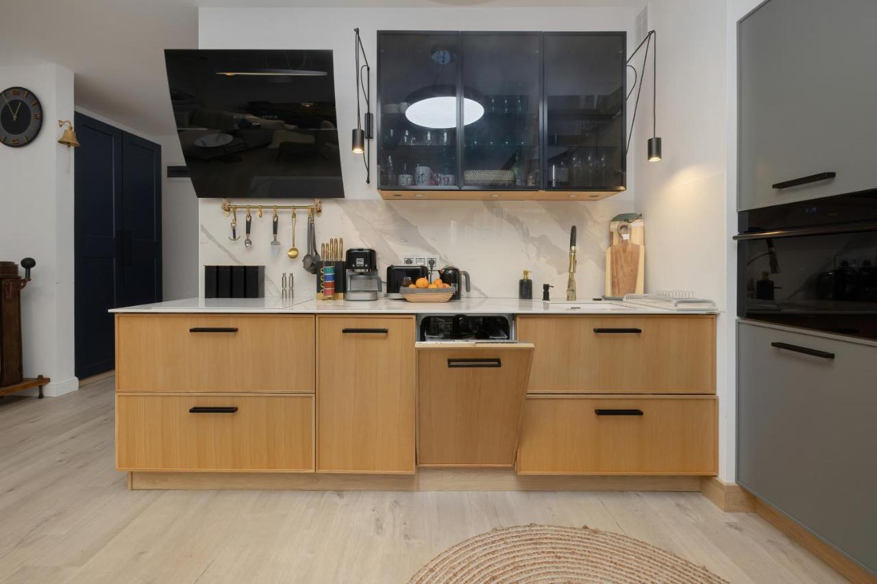 A Morze Apartament بوبيروفو المظهر الخارجي الصورة