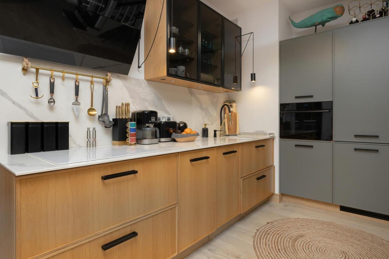 A Morze Apartament بوبيروفو المظهر الخارجي الصورة